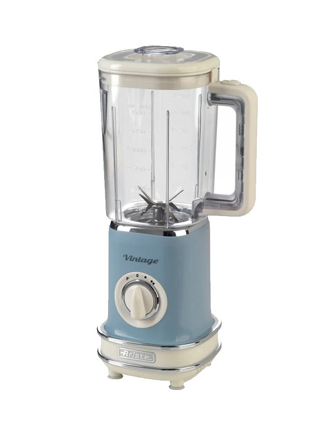Vintage Blender 1.5 L 500 W ART568/1 Blue