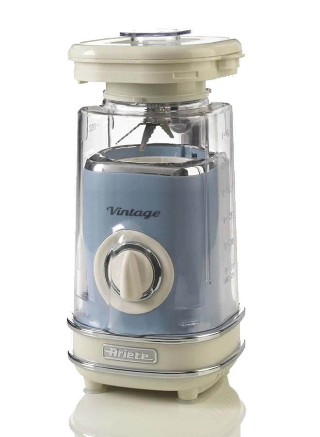 Vintage Blender 1.5 L 500 W ART568/1 Blue
