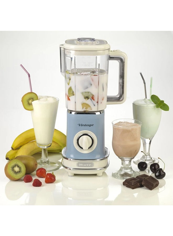 Vintage Blender 1.5 L 500 W ART568/1 Blue