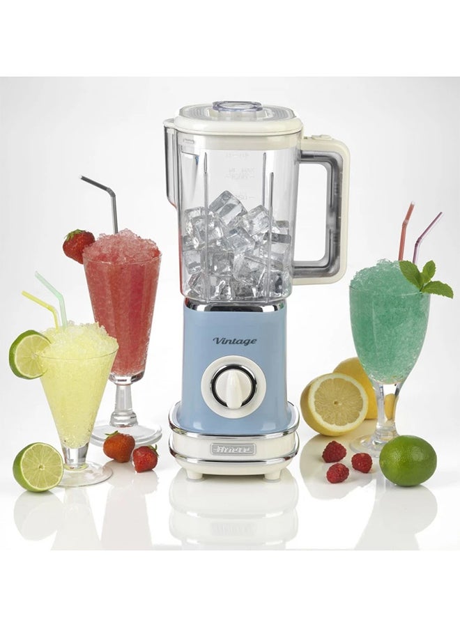 Vintage Blender 1.5 L 500 W ART568/1 Blue