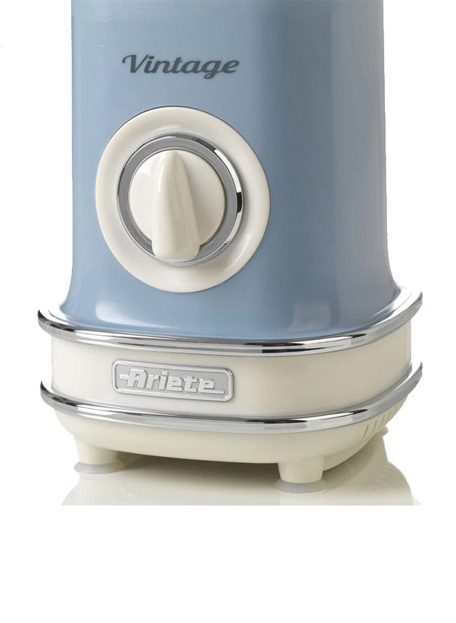 Vintage Blender 1.5 L 500 W ART568/1 Blue