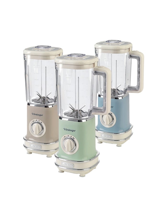 Vintage Blender 1.5 L 500 W ART568/1 Blue