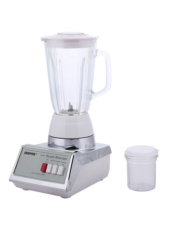 Electric 2-In-1 Blender 1.4 L GSB1603 Silver/White/Clear