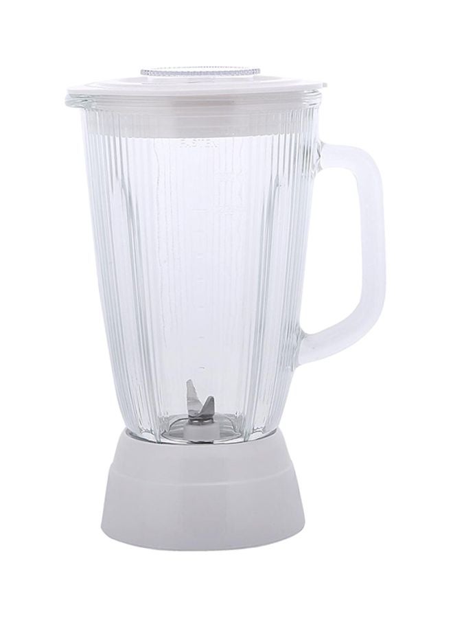 Electric 2-In-1 Blender 1.4 L GSB1603 Silver/White/Clear