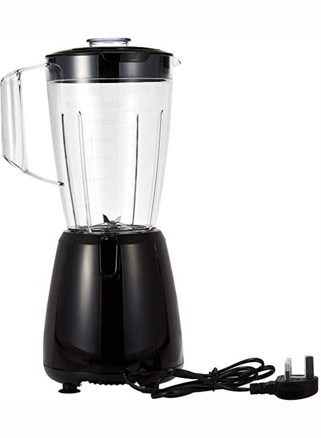 Blender with Grinder Mill and Chopper 1.5 L 400 W BX440-B5 Black