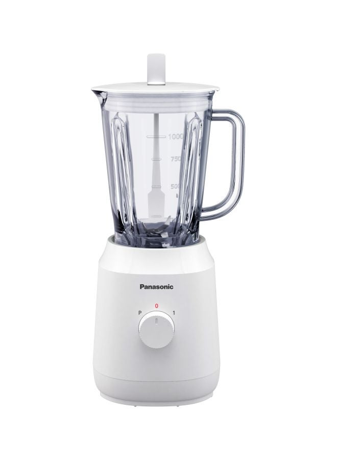 Electric Blender 1.35L 400W 1.35 L 400.0 W MX-EX1001WTZ White/Clear