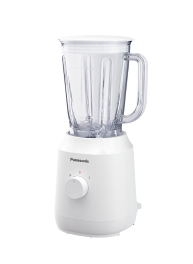 Electric Blender 1.35L 400W 1.35 L 400.0 W MX-EX1001WTZ White/Clear