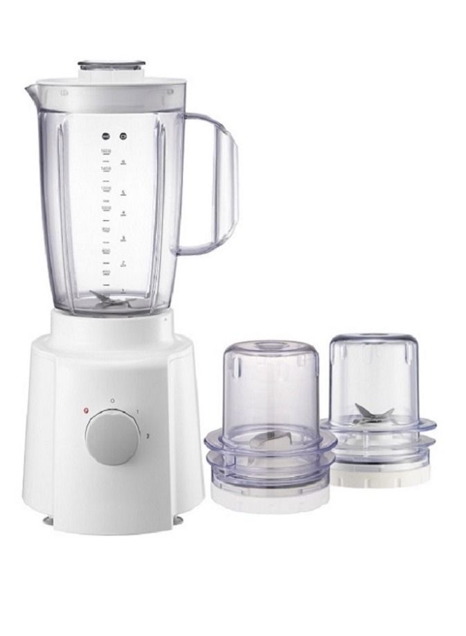 650W 3 in 1 Food Processor Mixer With Blender Grinder And Chopper
