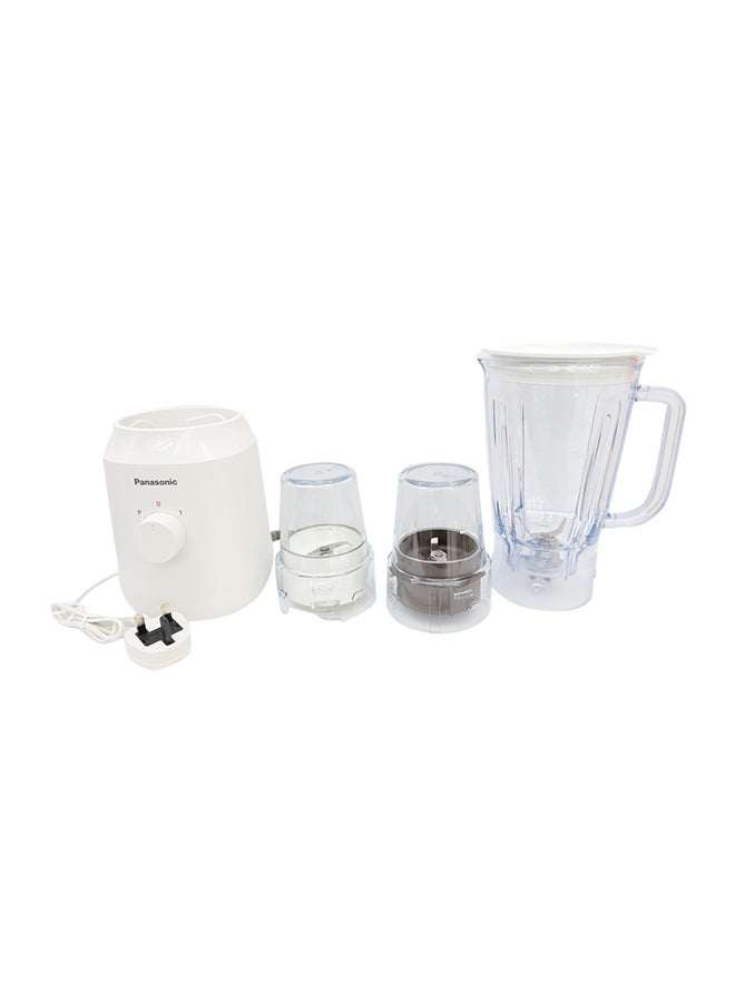 4-Piece Blender Set 1 1.0 L 400.0 W MX-EX1021 White/Clear