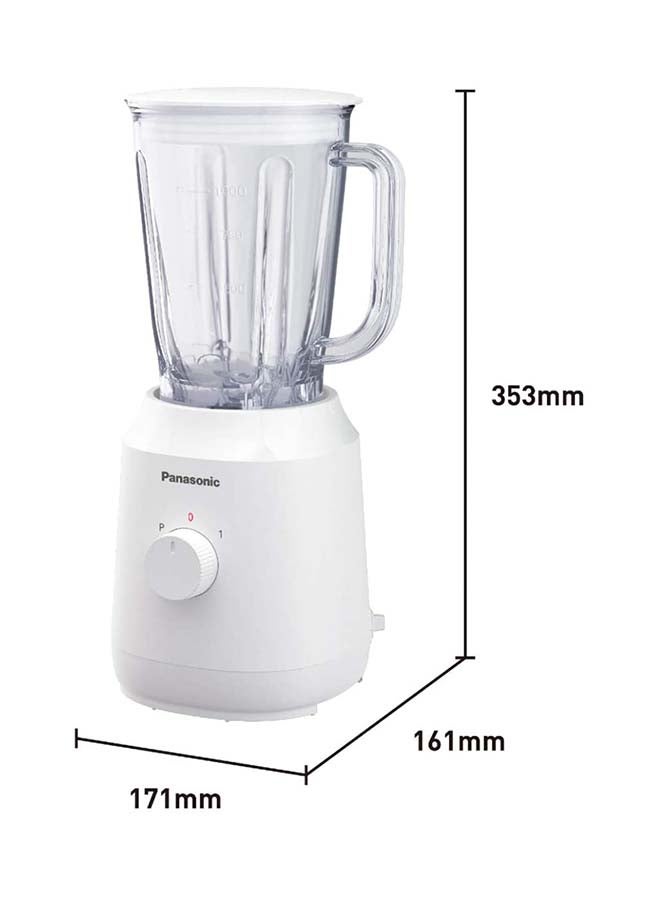 400W Blender With 2 Mill 400.0 W MXEX1021WTZ White