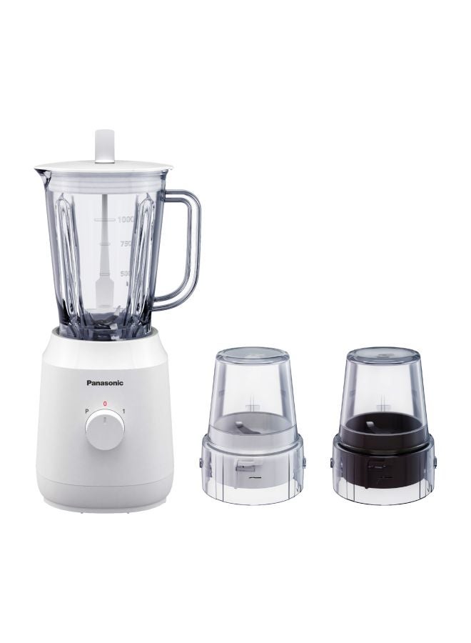 Electric Blender With Mill 1.35 L 400 W MX-EX1021WTZ White/Clear