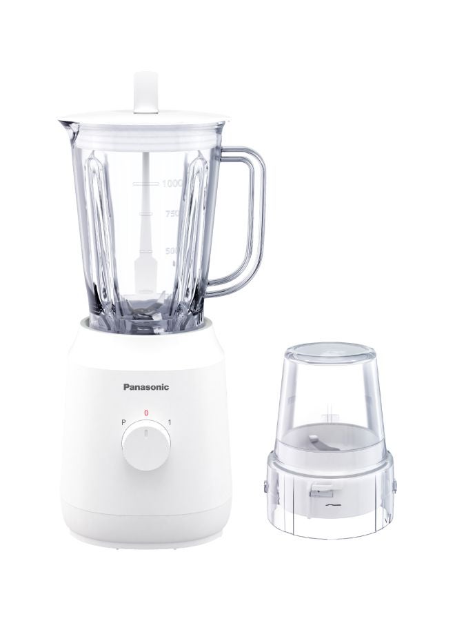 Electric Blender With Mill 1.35 L 400 W MX-EX1021WTZ White/Clear