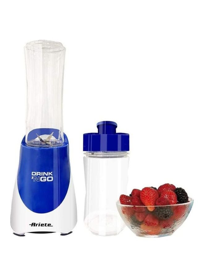 Drink N Go Smoothie Blender 570.0 ml 300.0 W ART563-BL Blue/White/Clear