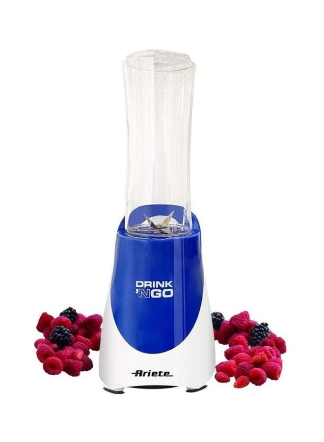 Drink N Go Smoothie Blender 570.0 ml 300.0 W ART563-BL Blue/White/Clear