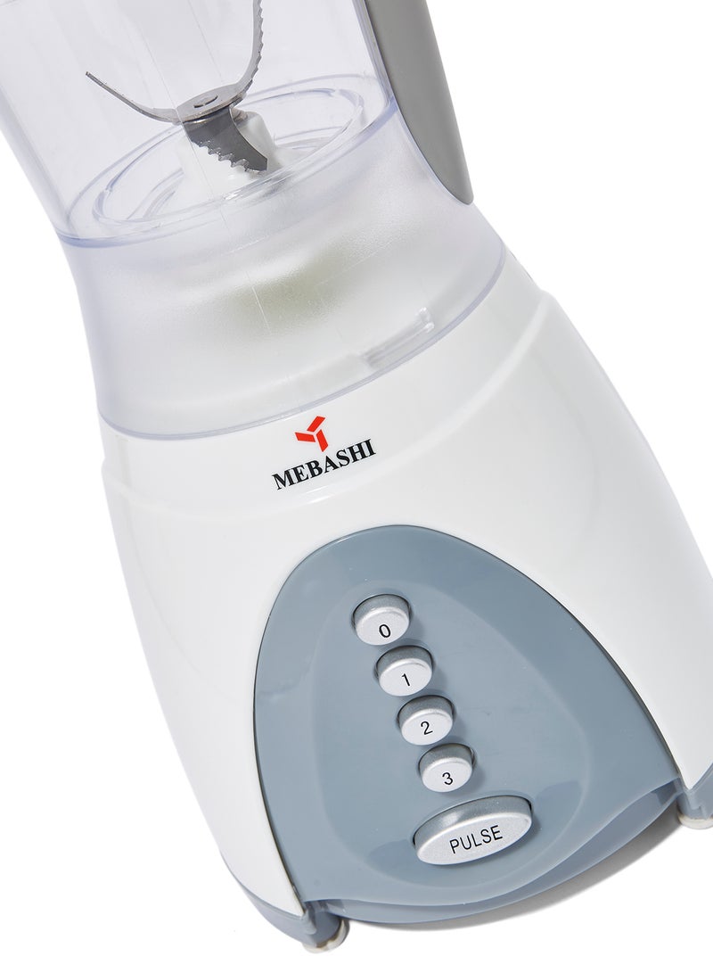 4-In-1 Blender ME-BL1001GR White/Grey/Clear