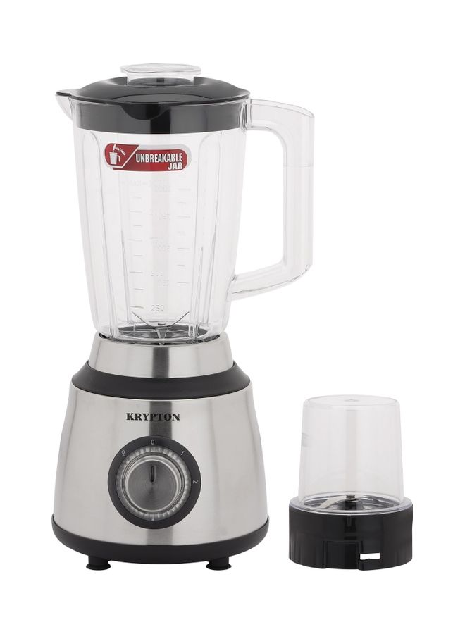 Stainless Steel 2 in 1 Blender 600 W KNB6389 Silver