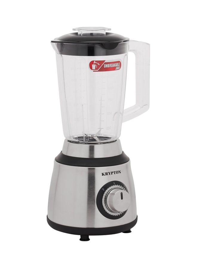 Stainless Steel 2 in 1 Blender 600 W KNB6389 Silver