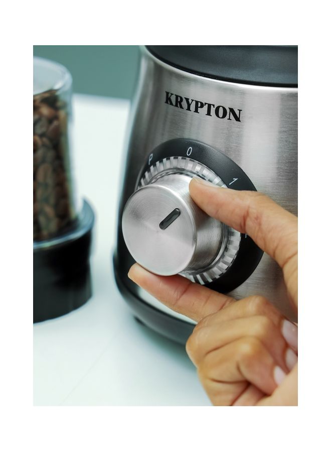 Stainless Steel 2 in 1 Blender 600 W KNB6389 Silver