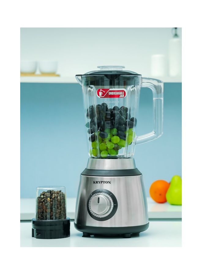 Stainless Steel 2 in 1 Blender 600 W KNB6389 Silver