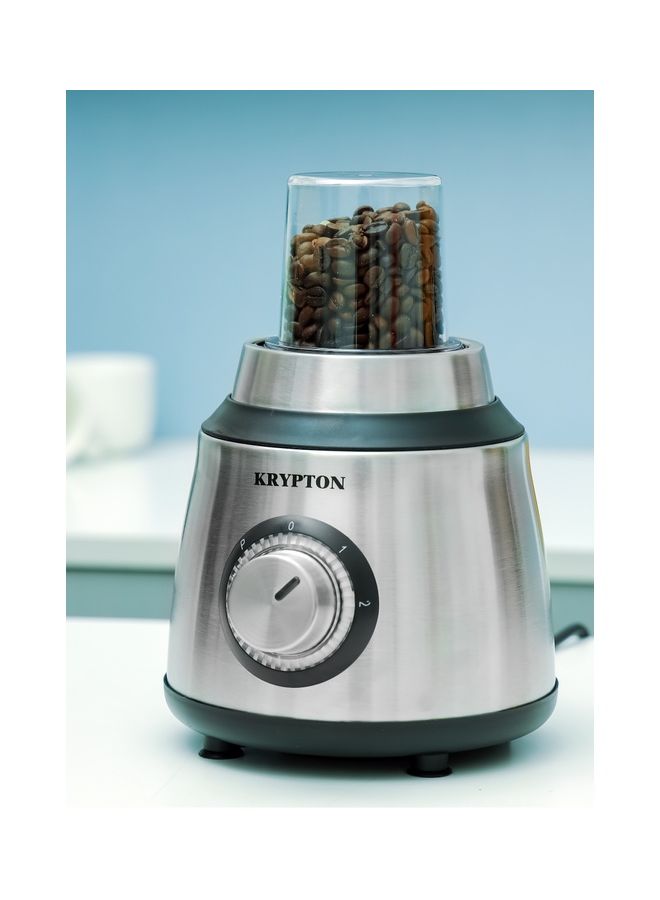 Stainless Steel 2 in 1 Blender 600 W KNB6389 Silver