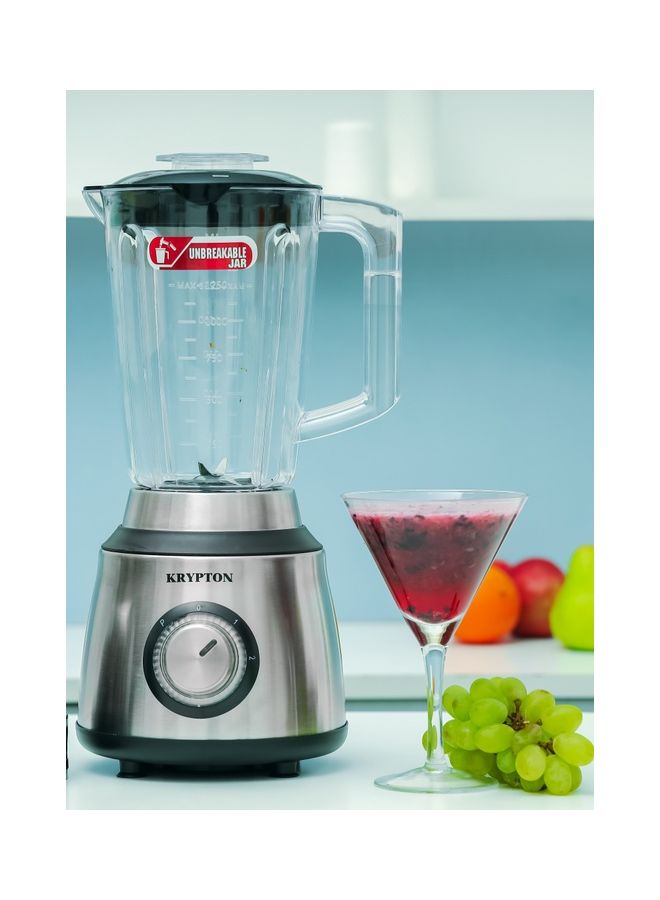 Stainless Steel 2 in 1 Blender 600 W KNB6389 Silver