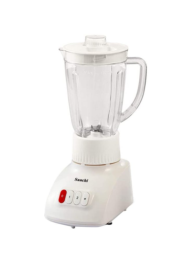 3 In 1 With Unbreakable Jar Countertop Juicer And Blender 400.0 W ‎NL-BL-4379 White