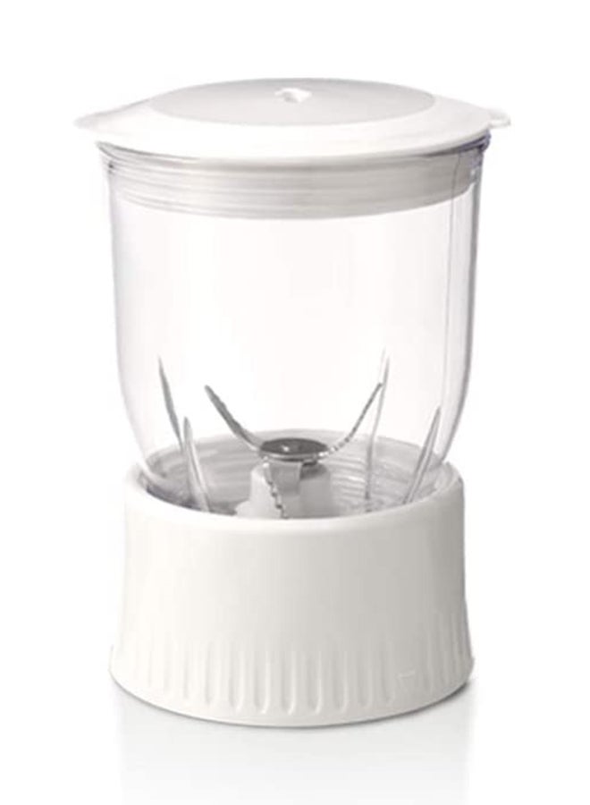 3 In 1 With Unbreakable Jar Countertop Juicer And Blender 400.0 W ‎NL-BL-4379 White