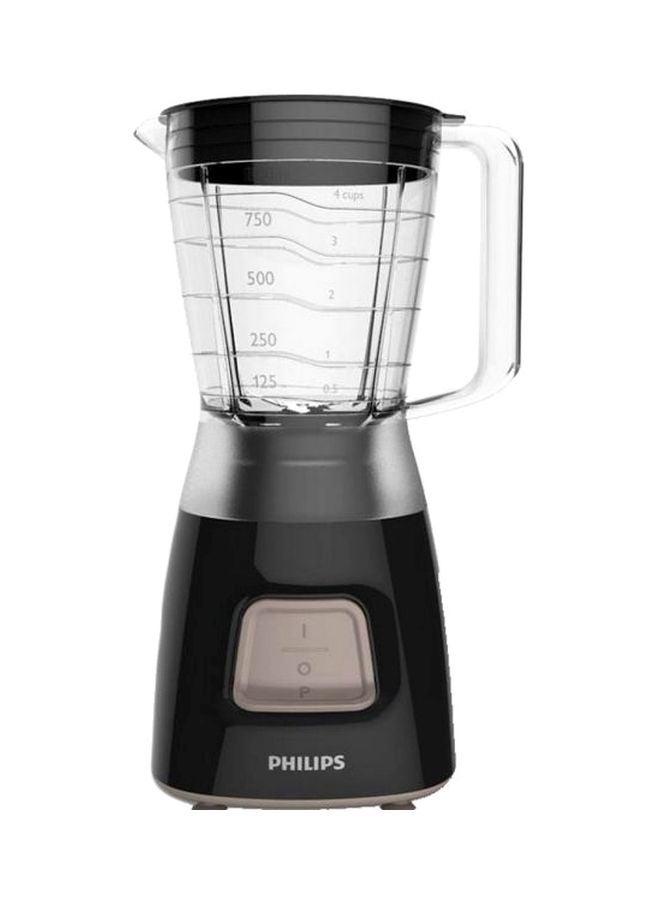 Daily Collection Blender 450.0 W HR2058 Black/Clear