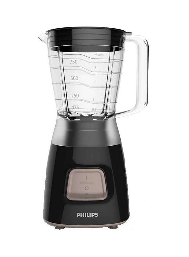 Electric Blender Set 1.25 L 450.0 W HR2058 Black/Clear