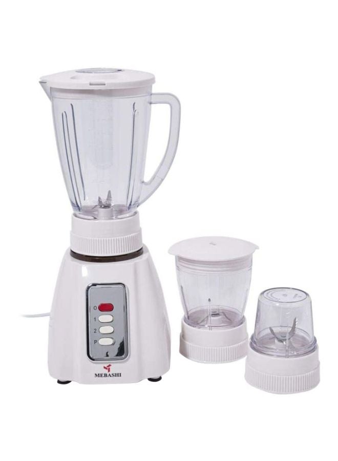 3-In-1 Blender 400W 400.0 W ME-BL1005W White/Clear/Grey