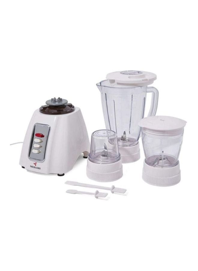 3-In-1 Blender 400W 400.0 W ME-BL1005W White/Clear/Grey