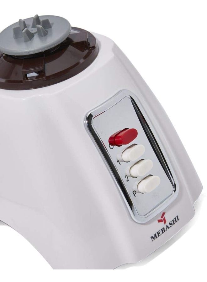 3-In-1 Blender 400W 400.0 W ME-BL1005W White/Clear/Grey