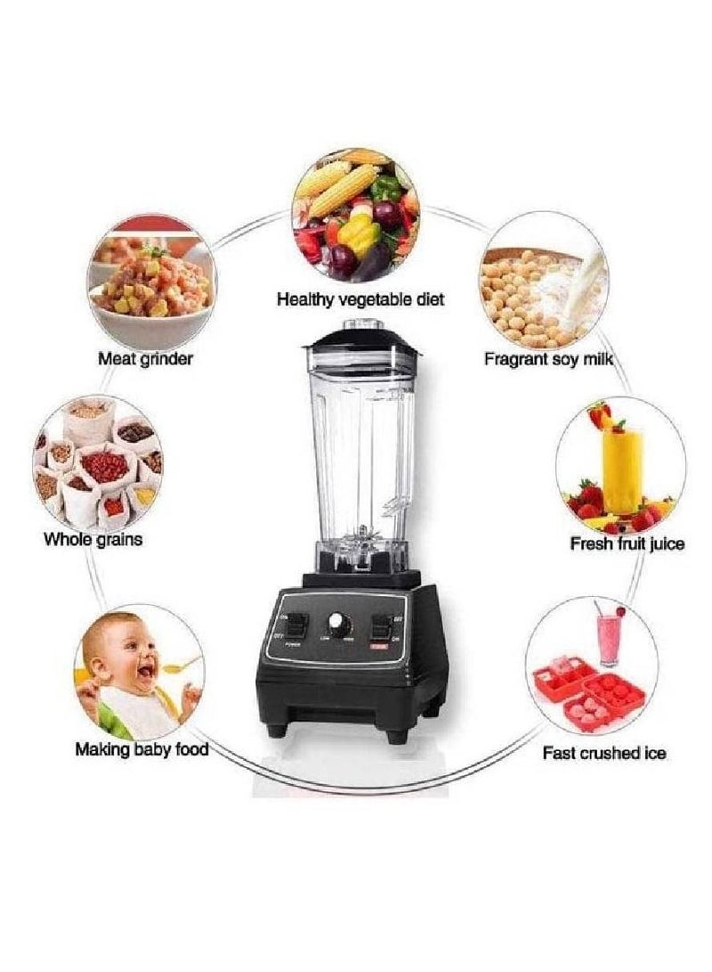 Heavy Duty Commercial Grade Blender with 1 Jar