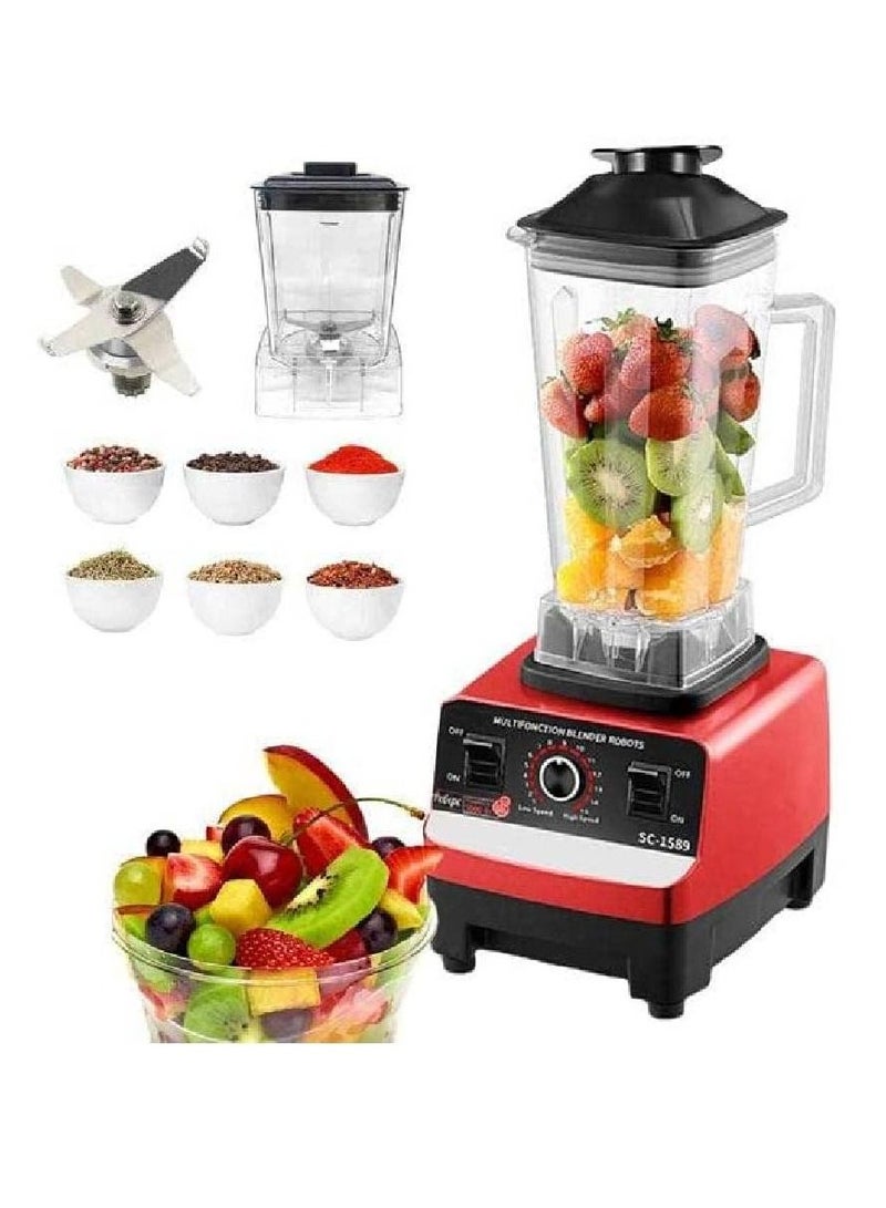 Heavy Duty Commercial Grade Blender with 1 Jar