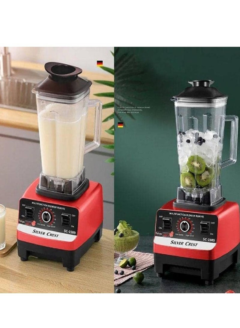 Heavy Duty Commercial Grade Blender with 1 Jar