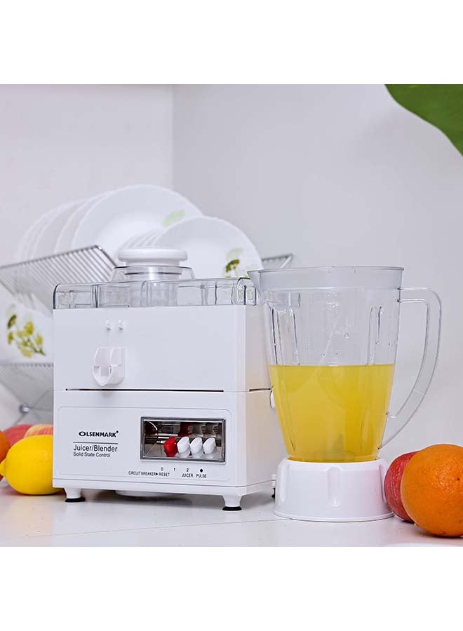 4-In-1 Electric Blender OMSB2137 White
