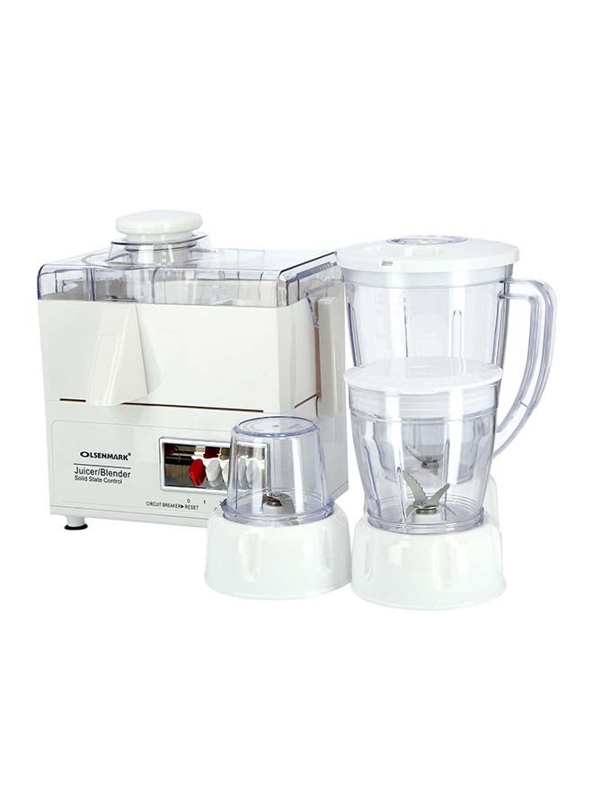 4-In-1 Electric Blender OMSB2137 White