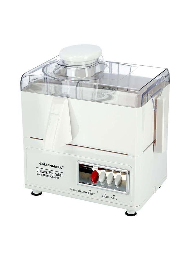 4-In-1 Electric Blender OMSB2137 White