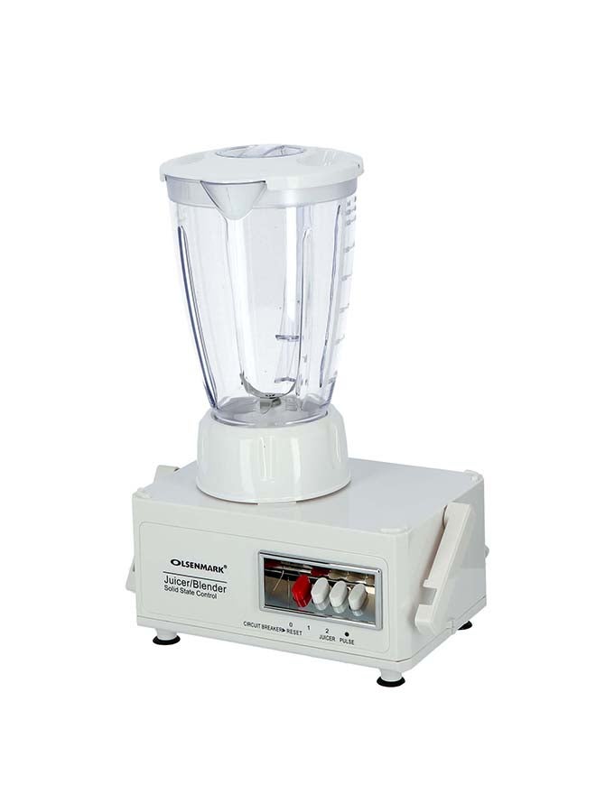 4-In-1 Electric Blender OMSB2137 White