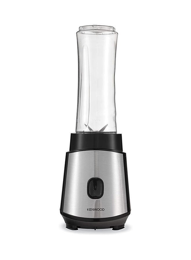 Blender, 2 Travel Goblets, 350 W BLM05.A0BK Silver/Black