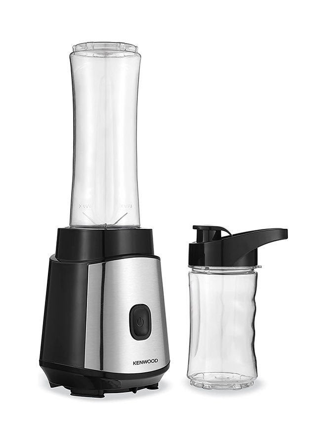 Blender, 2 Travel Goblets, 350 W BLM05.A0BK Silver/Black