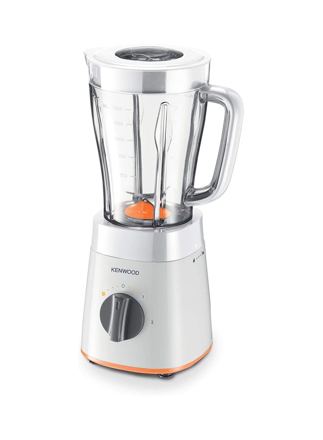 Blender, Ice Crush Function, Multi Mill, Grinder, 2 Speeds 2 L 500 W OWBLP15.150WH White/Clear