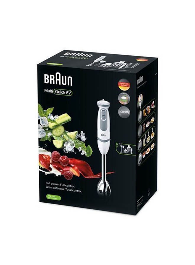 Multiquick 5 Hand Blender-Mq5245 MQ5245 White