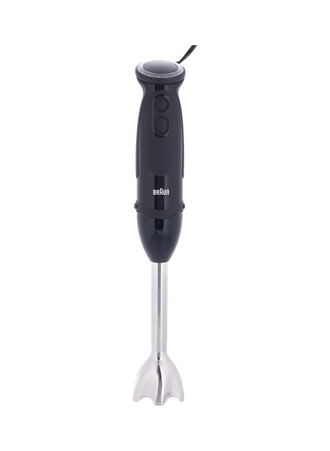 Hand Blender 21 Speeds, 1.5L Food Processor Accessory MQ 5285 Black