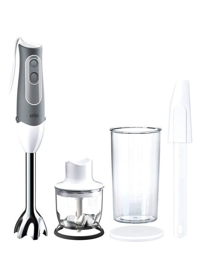 MultiQuick 5 Baby Food Maker And Hand Blender 600Ml MQ523 Grey/Silver/Clear