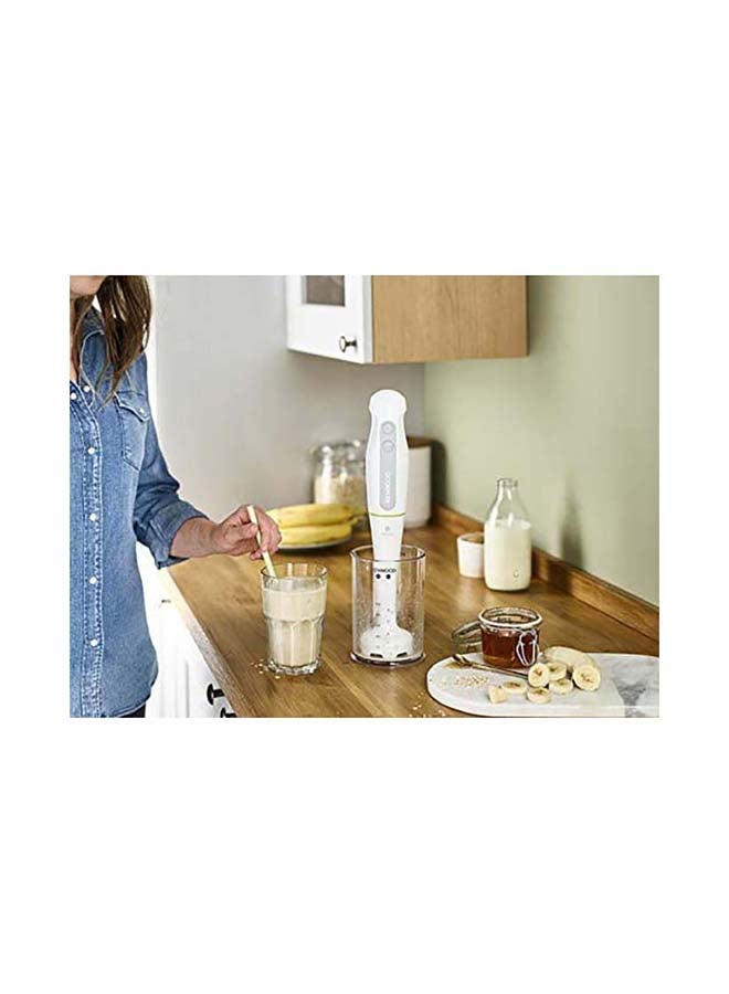 4-Piece Electric Hand Blender Set HDP104 White