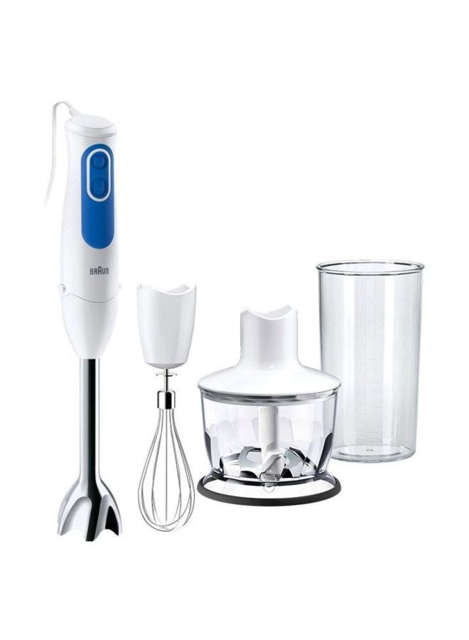 4-Piece Hand Blender Set 500.0 ml 700.0 W MQ3035 White