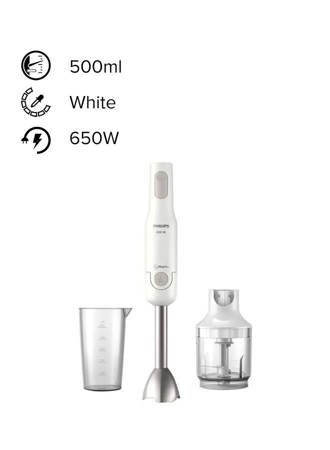 Daily Collection ProMix Hand Blender HR2535/01 White