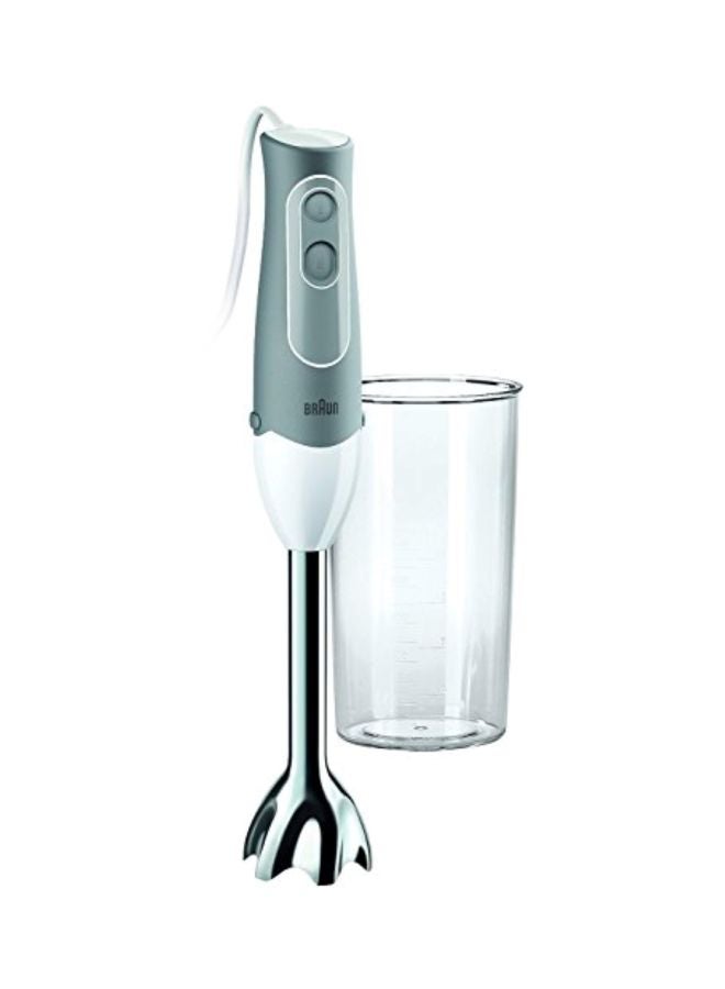Multiquick Minipimer Hand Blender 600W MQ500 White/Silver