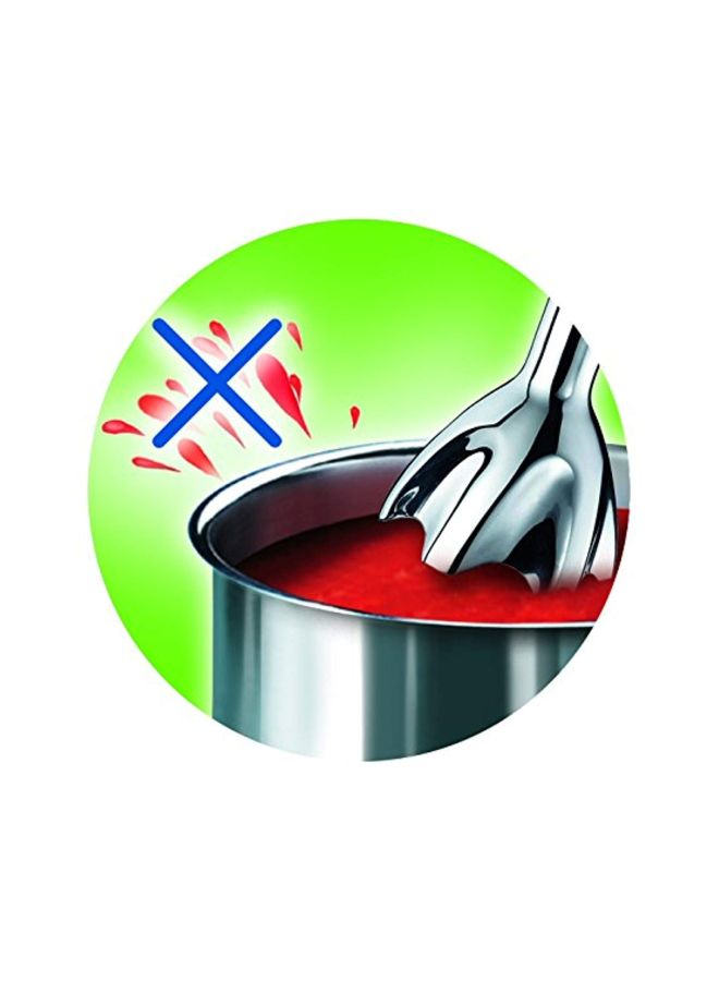 Multiquick Minipimer Hand Blender 600W MQ500 White/Silver